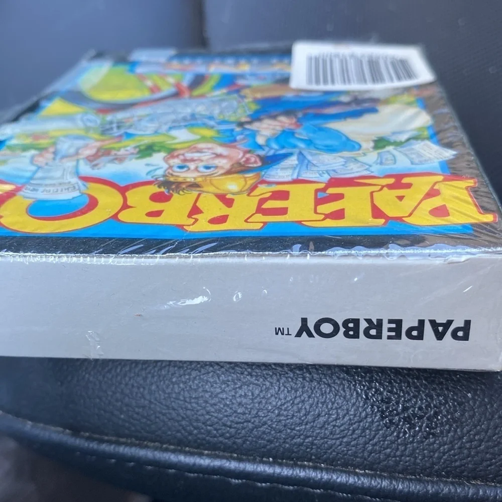 Atari Paperboy original in package